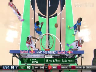 NBA季中赛 奇才VS雄鹿 20231125海报