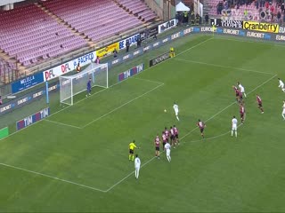 意甲 萨勒尼塔纳vs拉齐奥 (刘腾) 20231125海报