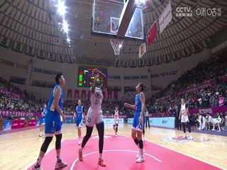 WCBA常规赛第15轮 新疆天山vs山东高速 20231125海报