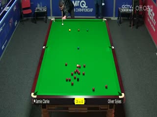 2023斯诺克英锦赛资格赛 詹姆·克拉克6-4奥利弗·塞克斯 20231119（一）海报