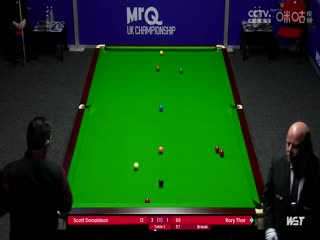 2023斯诺克英锦赛资格赛 斯科特·唐纳森6-2涂振龙 20231120海报