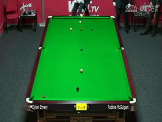 2023斯诺克英锦赛资格赛 迪伦·埃默里6-2罗比·麦圭根 20231119海报