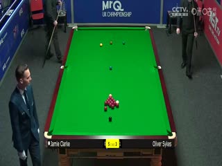 2023斯诺克英锦赛资格赛 詹姆·克拉克6-4奥利弗·塞克斯 20231119（二）海报