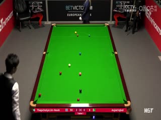 斯诺克 阿斯贾德·伊克巴尔0-5塔猜亚·乌诺 20230725海报