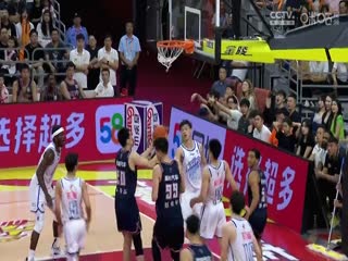 CBA常规赛第8轮 广东华南虎VS宁波町渥 20231110（科源）海报