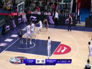 CBA常规赛第9轮 广州龙狮VS青岛国信水产 20231113（张泽欣）海报