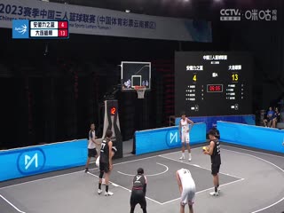 超三联赛 安徽力之篮10.21大连雄狮 20230703海报