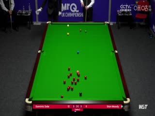 2023斯诺克英锦赛资格赛 多米尼克·戴尔6-5斯坦·穆迪 20231119海报