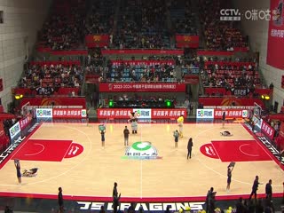 CBA常规赛第10轮江苏肯帝亚VS广东华南虎20231115（陈广锐、苏坤雄）海报