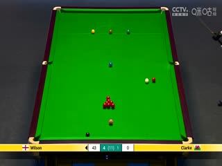 2023斯诺克英锦赛第一轮 凯伦·威尔逊5-6杰米·克拉克 20231125（李照）海报