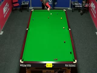 2023斯诺克英锦赛资格赛 迈克尔·怀特6-5努查鲁特·旺哈鲁泰 20231119（二）海报