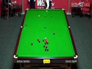 2023斯诺克英锦赛资格赛 安东尼·汉密尔顿6-3多米尼克·戴尔 20231121海报
