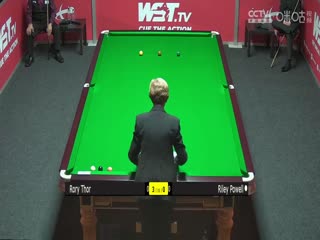 2023斯诺克英锦赛资格赛 涂振龙6-0莱利·鲍威尔 20231119海报