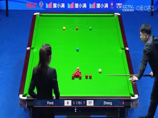 斯诺克天津国锦赛 张安达10-6汤姆·福德 20231112（李照）（二）海报