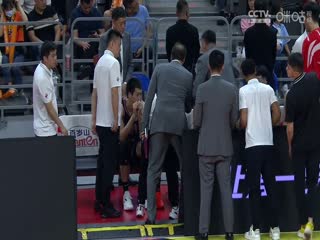 CBA常规赛第8轮 广东华南虎VS宁波町渥 20231110（明星机位-胡明轩）海报