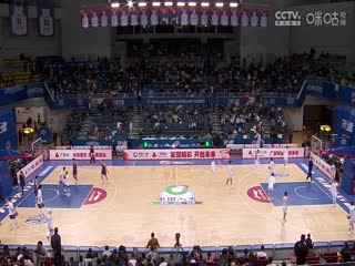 CBA常规赛第8轮 天津先行者VS山东高速 20231110（原声）海报