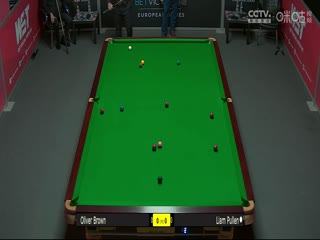 斯诺克 奥利弗·布朗5-4利亚姆·普伦 20230725海报