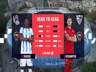 西甲  皇家社会vs塞维利亚 (李霄) 20231126海报