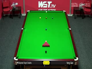 2023斯诺克英锦赛资格赛 伊什普雷特·辛格·查达3-6高阳 20231119海报