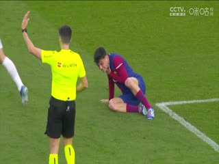 西甲 巴塞罗那vs阿拉维斯 (梁祥宇) 20231112海报