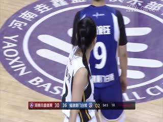 WCBA常规赛 河南垚鑫体育vs福建厦门白鹭 20231112海报