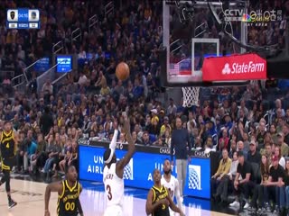 NBA常规赛 骑士VS勇士 20231112海报