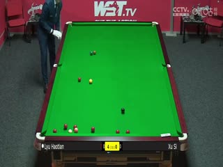 2023斯诺克英锦赛资格赛 吕昊天6-2徐思 20231121（李照）海报