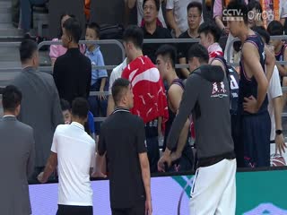 CBA常规赛第8轮 广东华南虎VS宁波町渥 20231110（明星机位-徐杰）海报