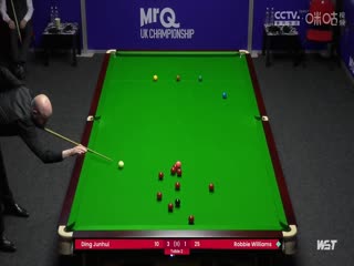 2023斯诺克英锦赛资格赛晋级轮 丁俊晖6-3罗比·威廉姆斯 20231122（李照）海报