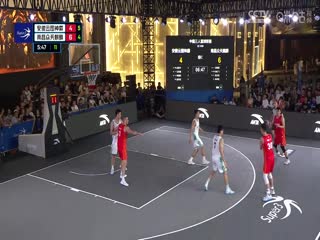 超三联赛 安徽云图神麝11.21南昌众天麒麟 20230715海报