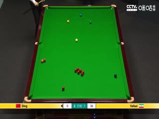 斯诺克 丁俊晖5-4侯赛因·瓦菲 20230417（第一阶段）（台球最TOP）海报