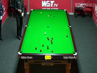 2023斯诺克英锦赛资格赛 马修·史蒂文斯5-6罗比·威廉姆斯 20231120海报