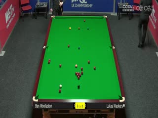 2023斯诺克英锦赛资格赛晋级轮 卢卡斯·克莱克斯1-6本·沃拉斯顿 20231123海报