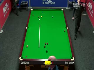 2023斯诺克英锦赛资格赛 大卫·格雷斯6-5瑞安·戴维斯 20231119（一）海报