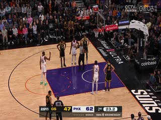 NBA常规赛 勇士VS太阳 20231123海报