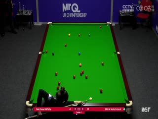 2023斯诺克英锦赛资格赛 迈克尔·怀特6-5努查鲁特·旺哈鲁泰 20231119（一）海报