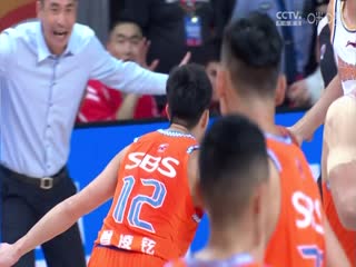 CBA常规赛第10轮 福建浔兴股份VS山西汾酒20231116（原声）海报