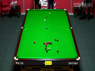 2023斯诺克英锦赛资格赛 吴宜泽6-2大卫·格雷斯 20231120海报