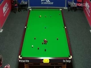 2023斯诺克英锦赛资格赛晋级轮 迈克尔·怀特5-6范争一 20231122海报