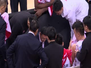 CBA常规赛第10轮青岛国信水产VS上海久事20231115（原声）海报