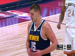 NBA常规赛 马刺VS掘金 20231127海报