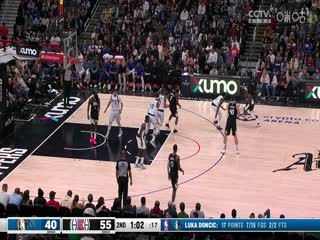 NBA常规赛 独行侠VS快船 20231126海报