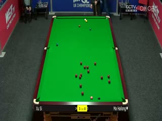 2023斯诺克英锦赛资格赛 徐思6-1马海龙 20231119海报