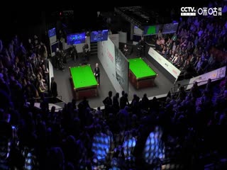 斯诺克 丁俊晖6-10侯赛因·瓦菲 20230417（第二阶段）（蔡剑忠）海报