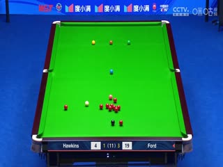 斯诺克天津国锦赛14决赛 霍金斯4-6汤姆·福德 20231109海报