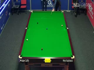 斯诺克 亚当·达菲3-6名克·努查鲁特 20231118海报