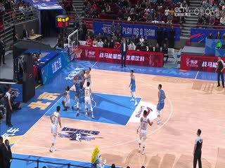 CBA常规赛第8轮 北京北汽VS深圳马可波罗 20231110（王冠证）海报