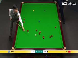 斯诺克 安东尼·麦克吉尔12-13斯佳辉 20230426（第二阶段）（李照）海报