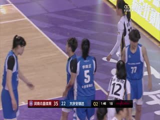 WCBA常规赛第15轮 河南垚鑫体育VS大庆安瑞达 20231124海报