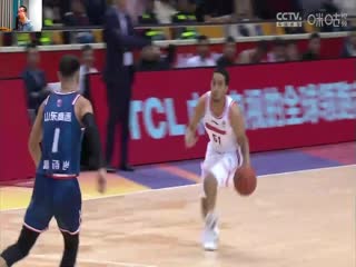 CBA常规赛第7轮 山东高速VS广东华南虎 20231108（徐静雨）海报